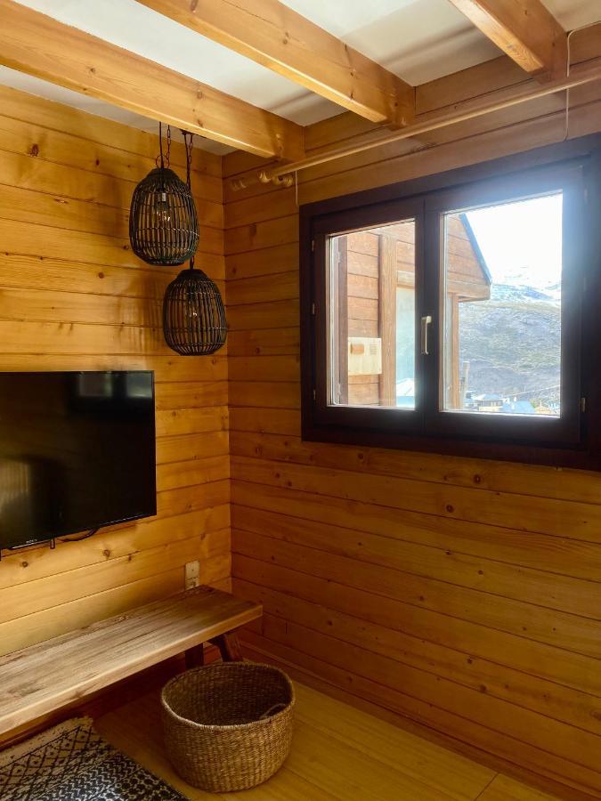 Preciosa Cabana Con Vistas A La Montana Sierra Nevada Luaran gambar